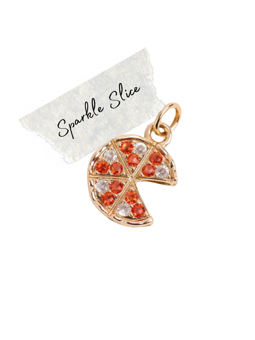 Sparkle Slice Charm