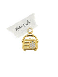Retro Radio Charm