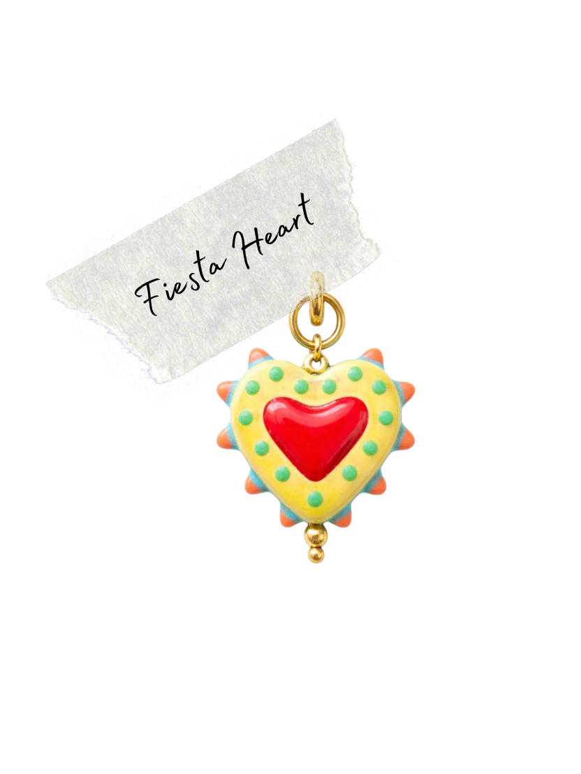 Wild at Heart Charm