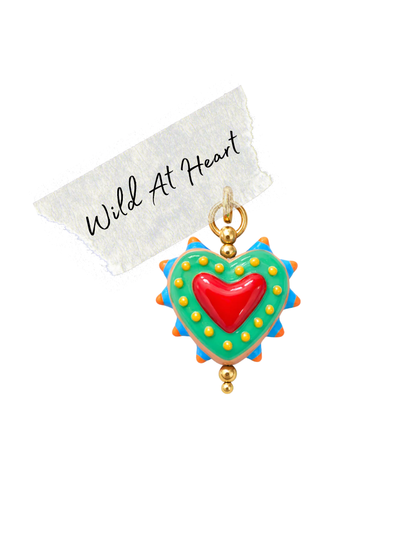 Wild at Heart Charm