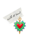 Wild at Heart Charm