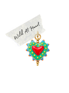 Wild at Heart Charm