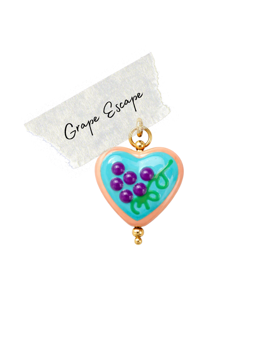 Grape Escape Charm
