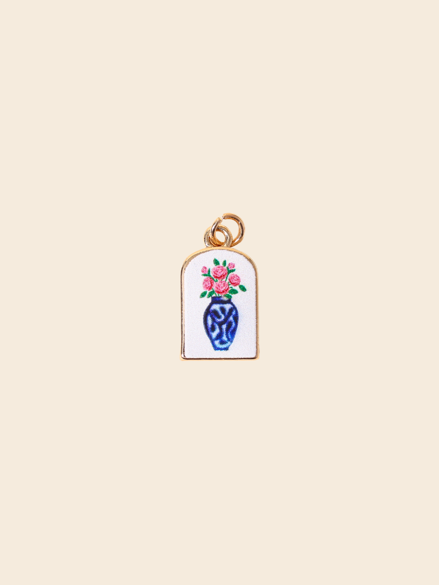 Blossom Vase Charm