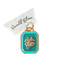 Emerald Bloom Charm