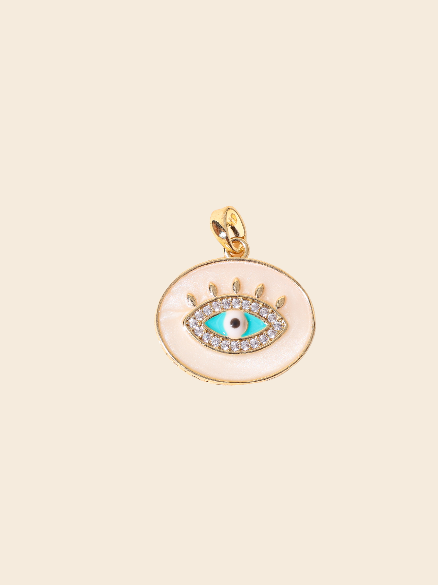 Radiant Eye Charm