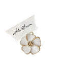 White Blossom Charm