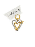 Stardust Hearts Charm