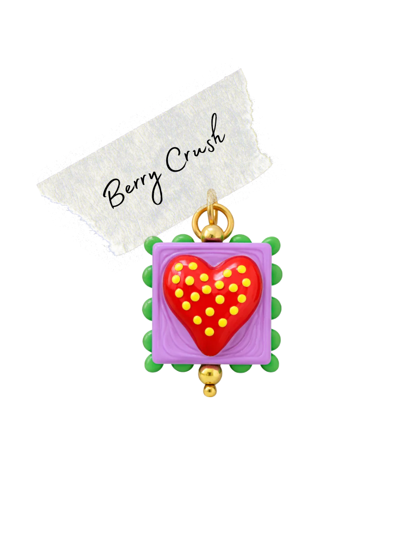 Berry Crush Charm