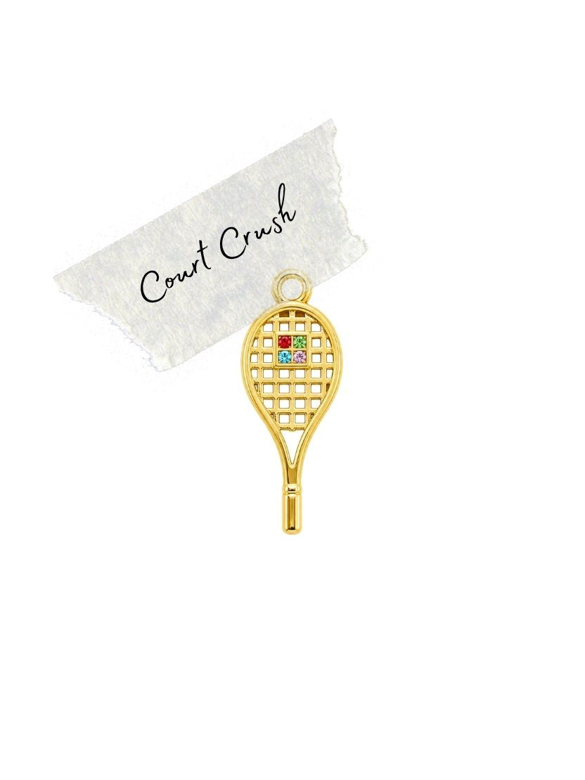 Court Crush Charm