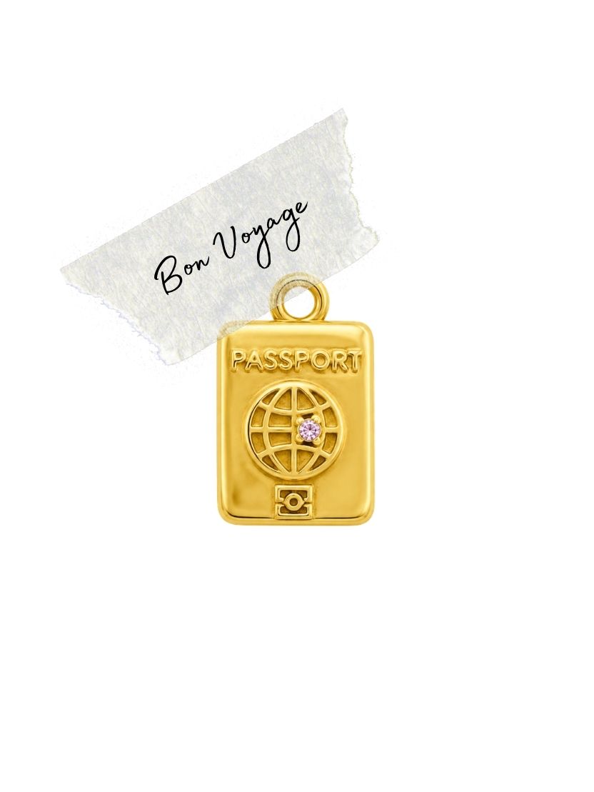Bon Voyage Charm