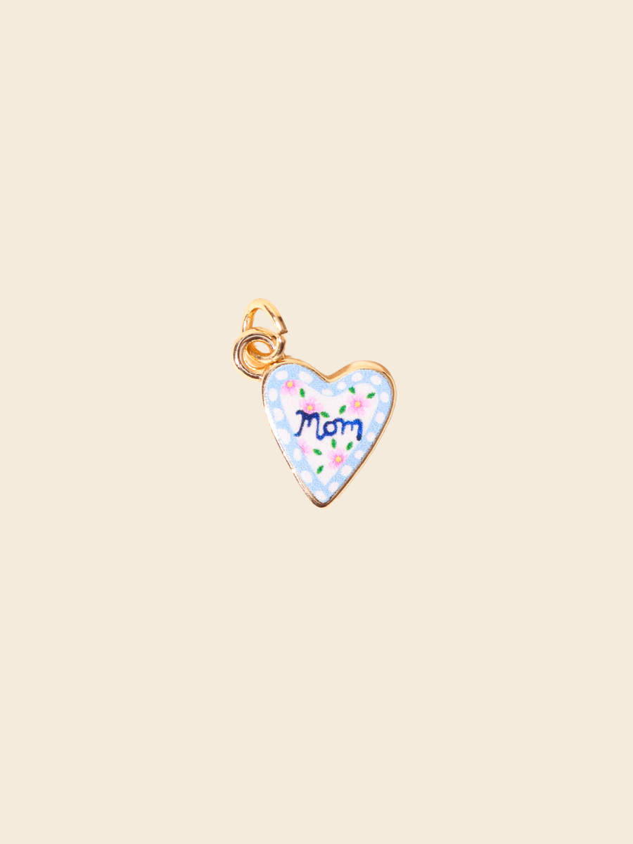 Mom’s Heart Charm