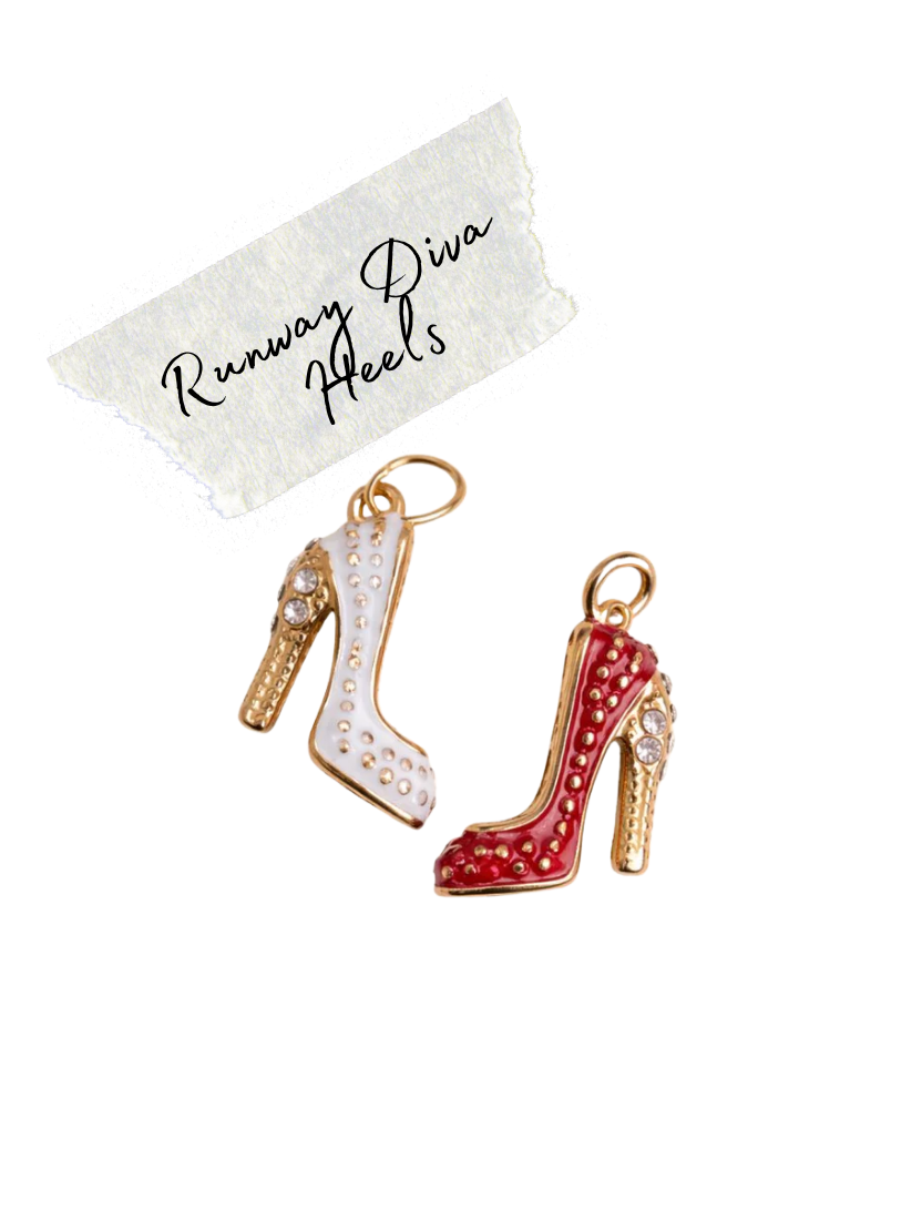 Runway Diva Heels Charm