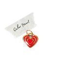 Ember Heart Charm