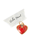 Ember Heart Charm