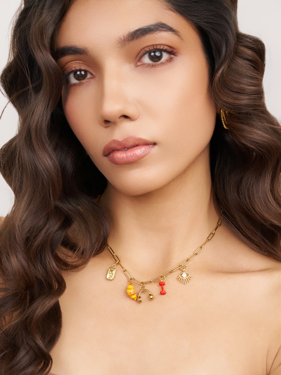 Urban Muse Charm Necklace