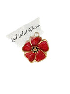 Red Velvet Bloom Charm