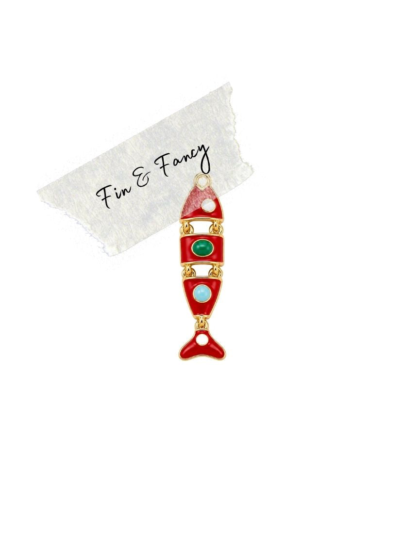 Fin & Fancy Charm