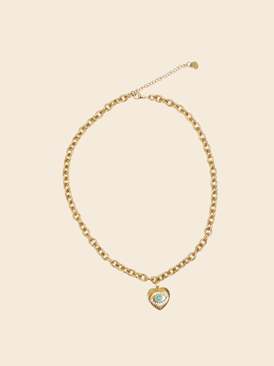 Heartlock Aura Necklace