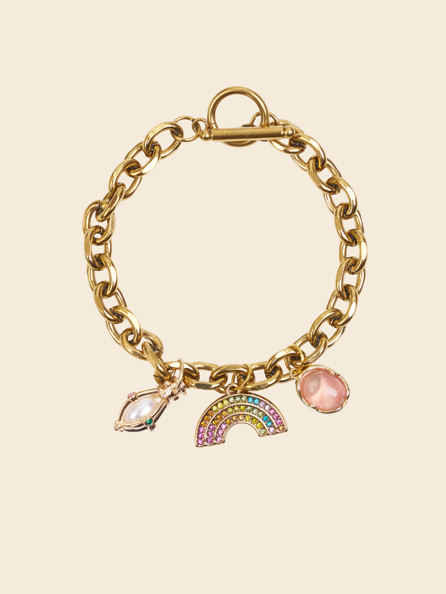 Aura Oval Charm Collection