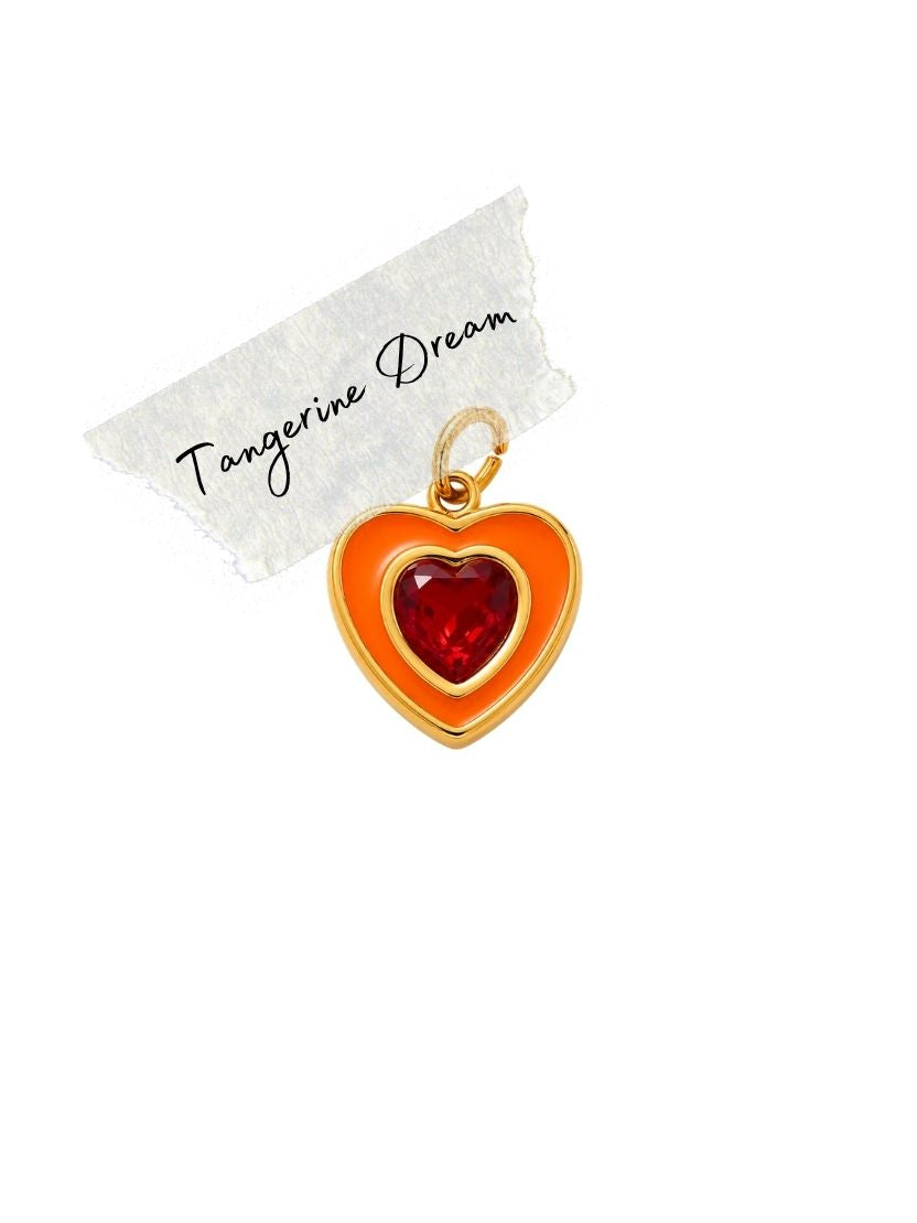 Tangerine Dream Charm