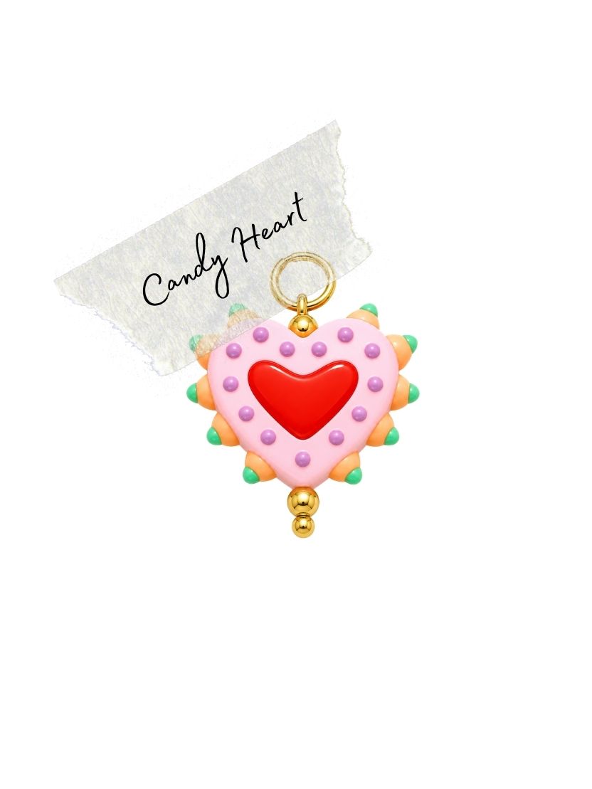 Candy Heart Charm
