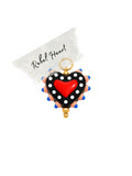 Rebel Heart Charm