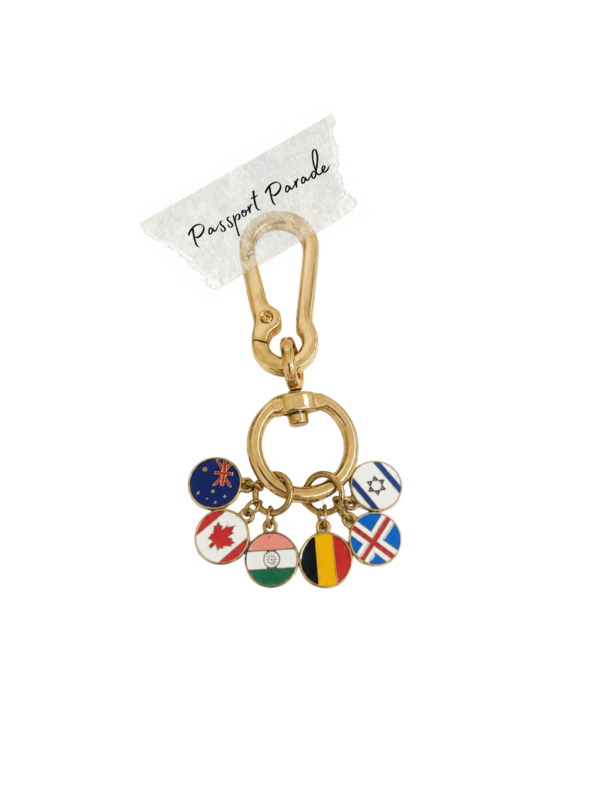 Passport Parade Keychain˘