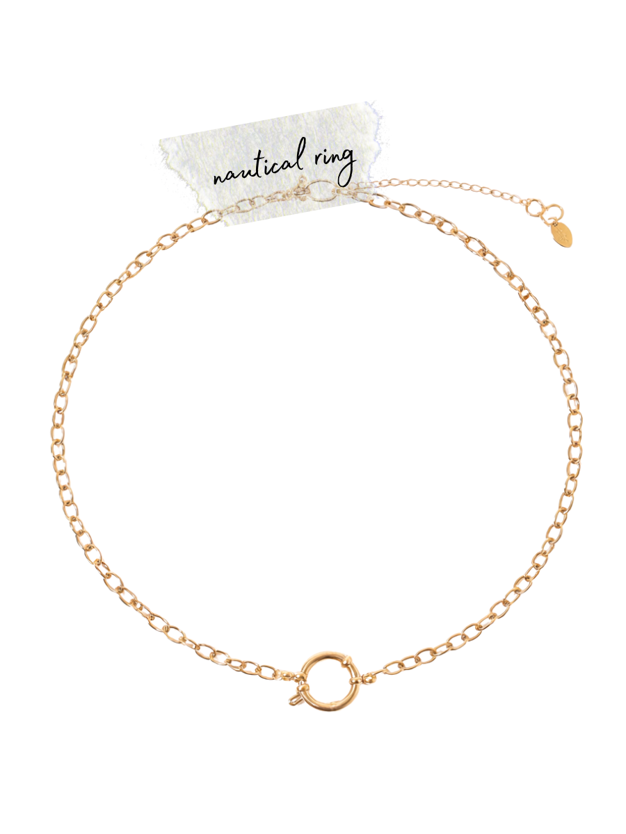 Nautical Ring Necklace
