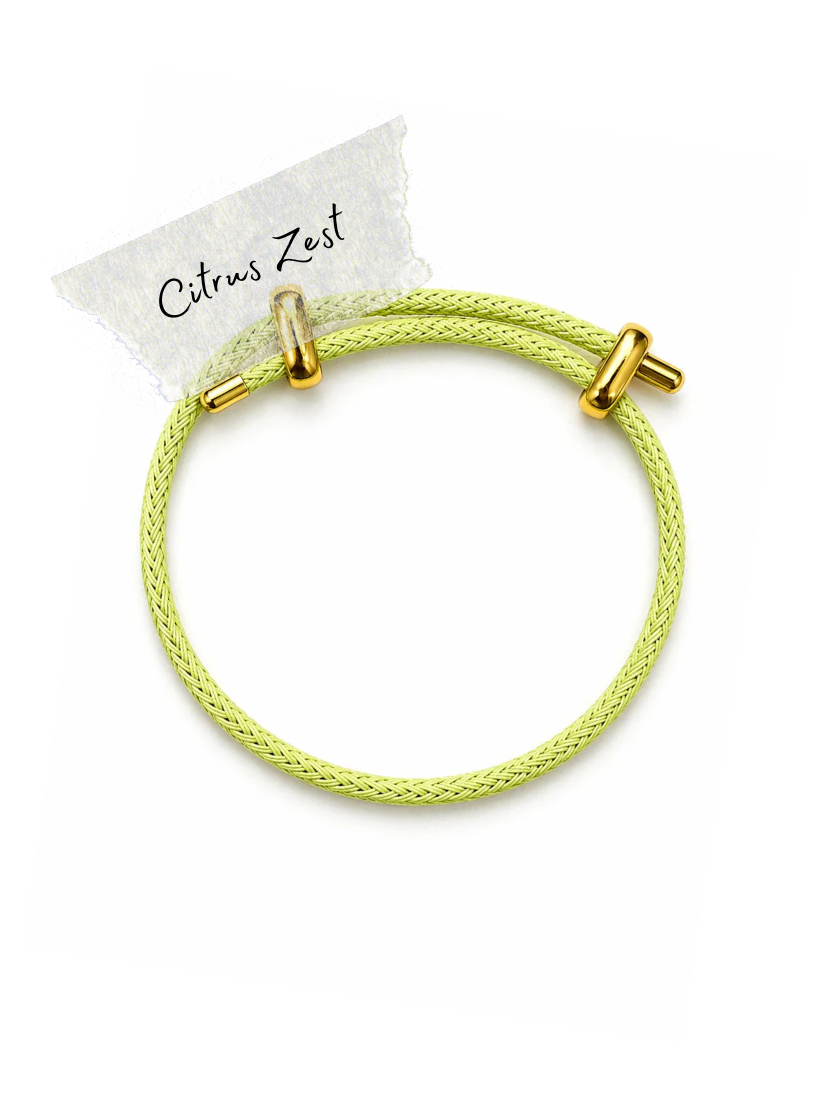 Citrus Zest Bracelet
