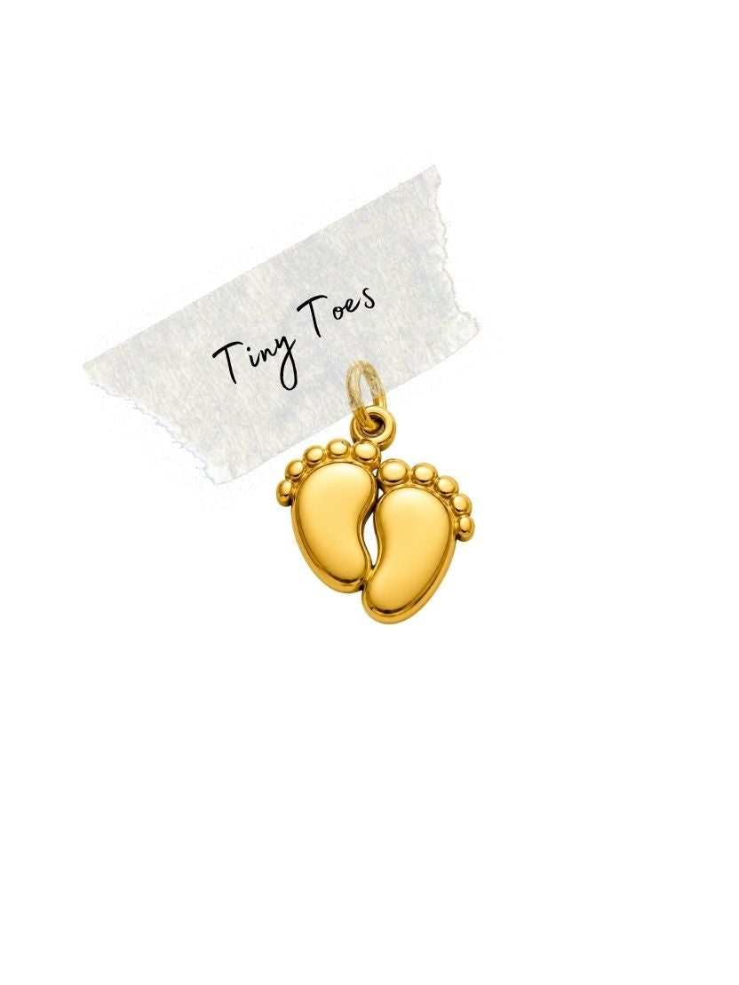 Tiny Toes Charm