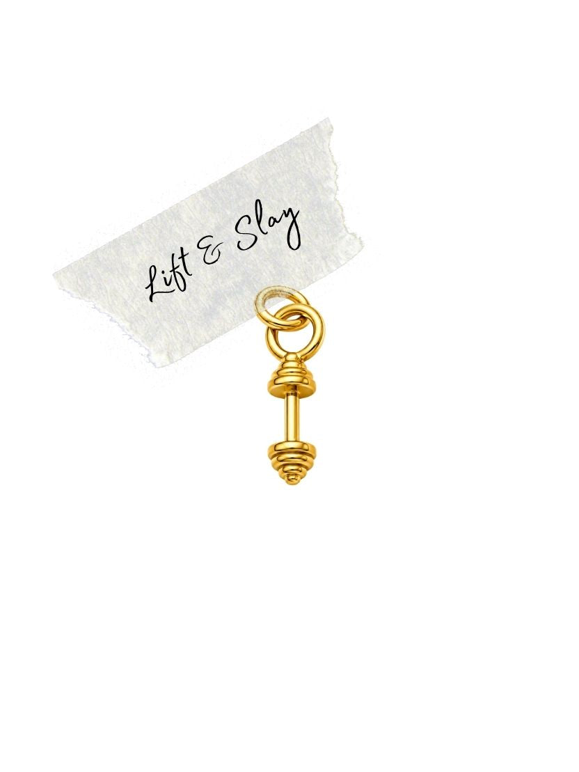 Lift & Slay Charm