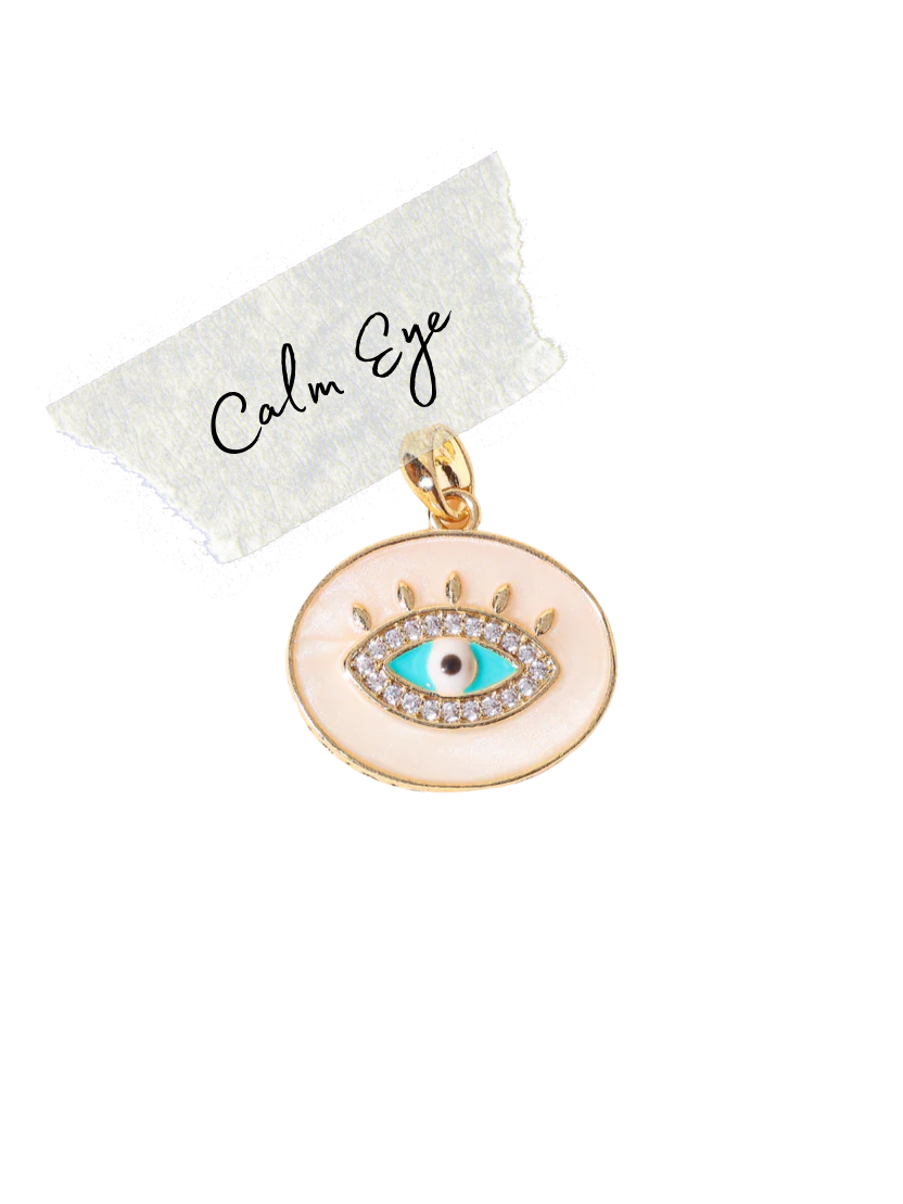 Calm Eye Charm