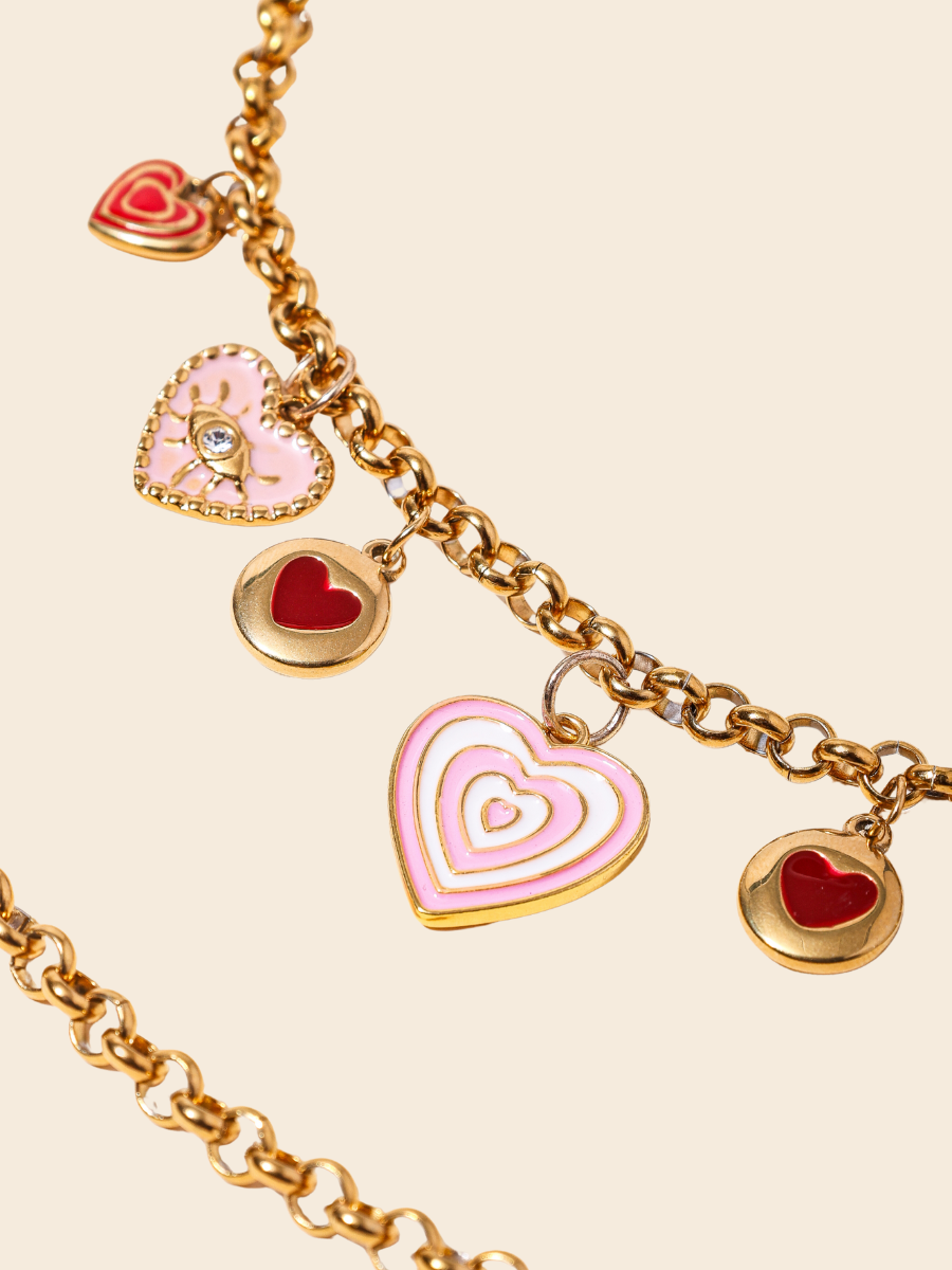 Eternal Heart Charm