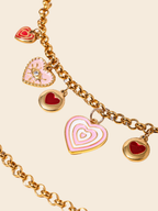 Ember Heart Charm