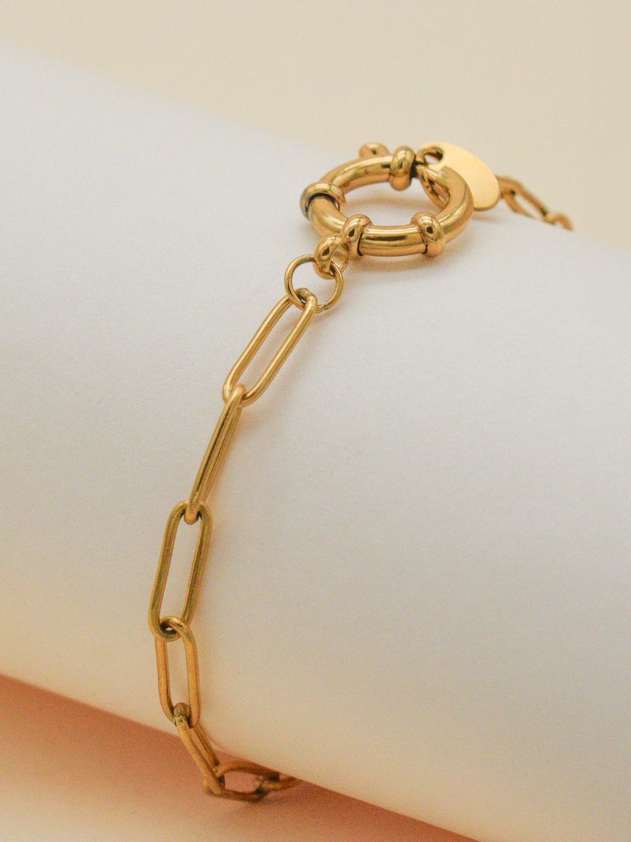 Paperclip bracelet