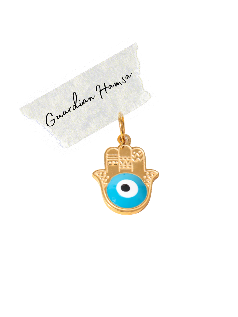 Guardian Hamsa Charm