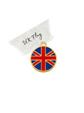 UK Flag Coin Charm