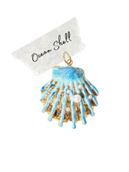 Ocean Shell Charm
