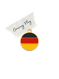 Germany Flag Coin Charm