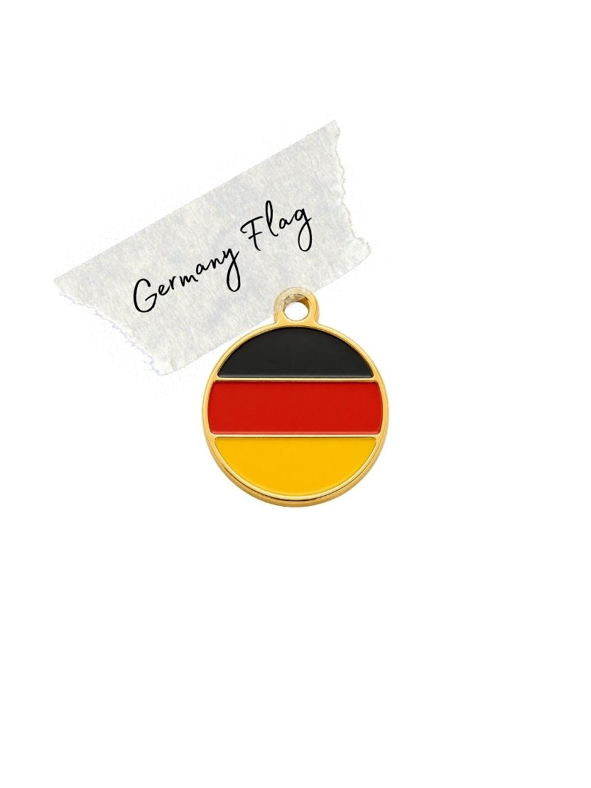Germany Flag Coin Charm