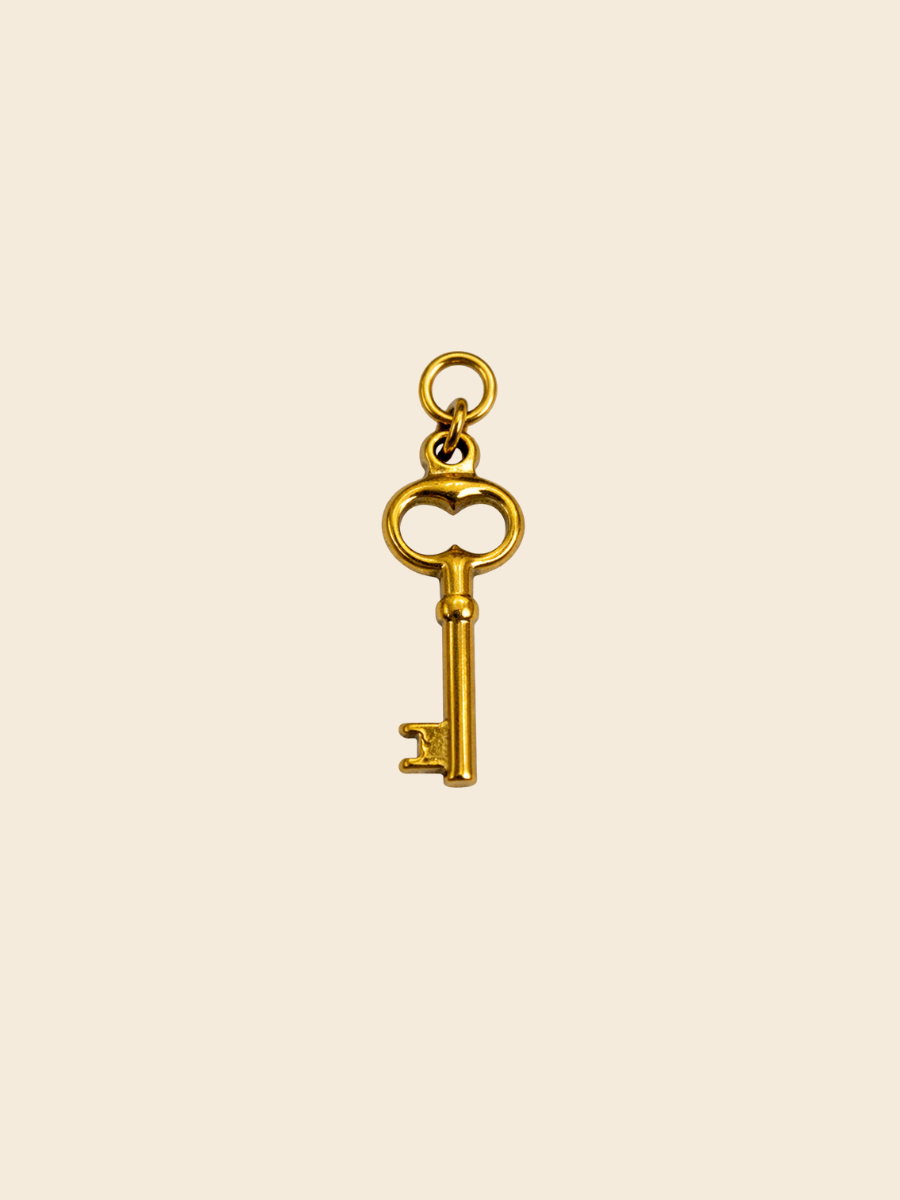 Keyspell Charm Necklace