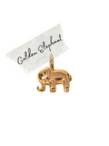 Golden Elephant Charm