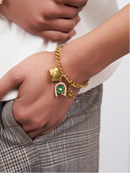 Rainbow Drift Charm Bracelet