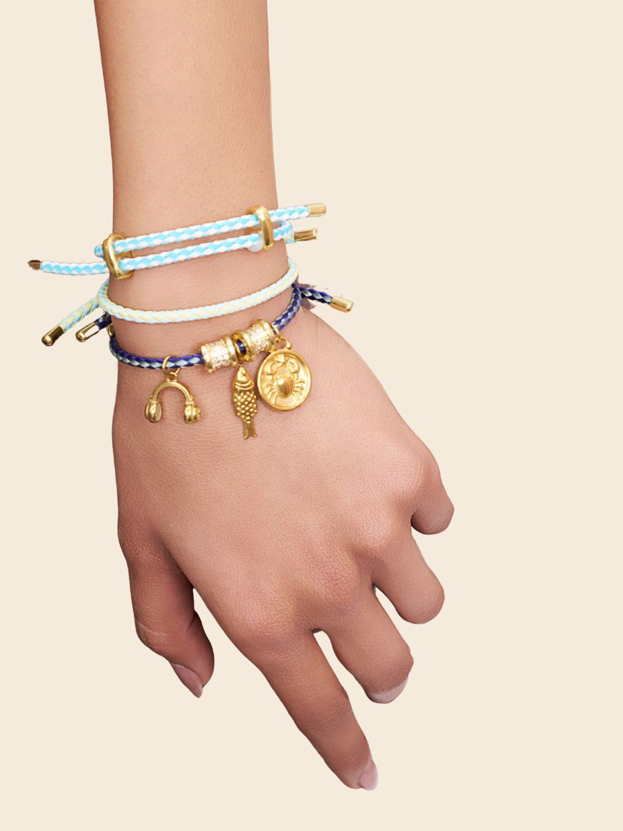 Personalised Coastal Crush Bracelets
