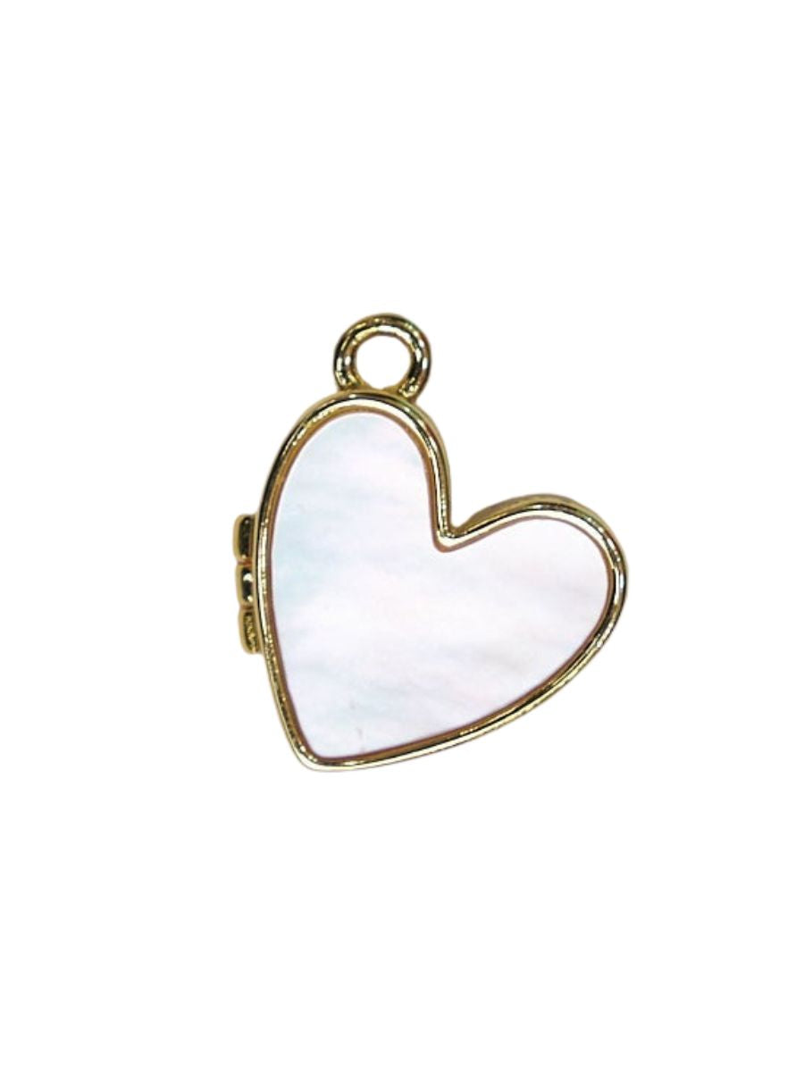 Pure Heart Charm