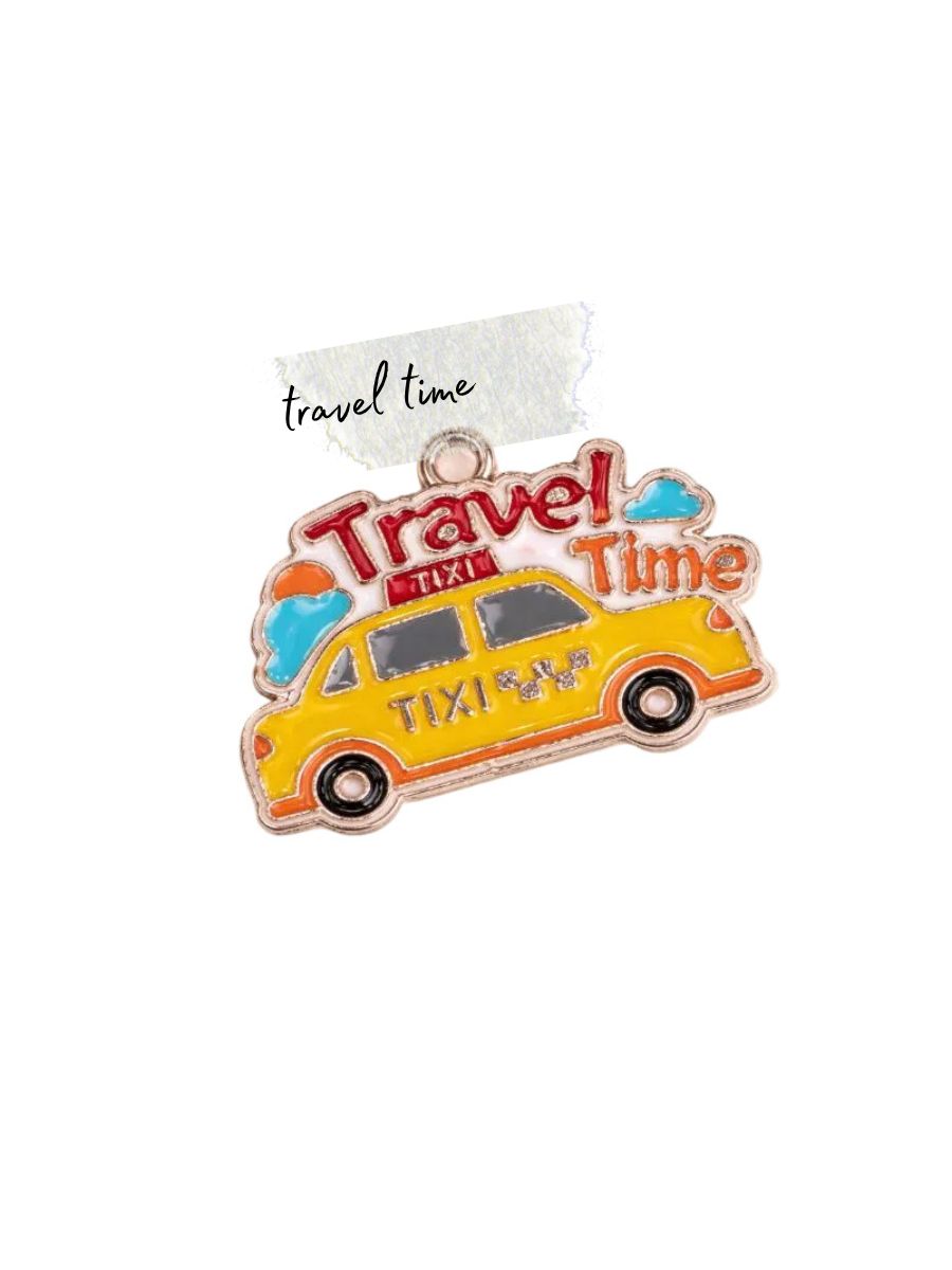 Travel Time Taxi Charm