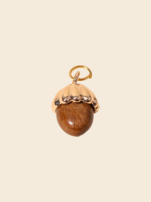 Acorn Strength Charm