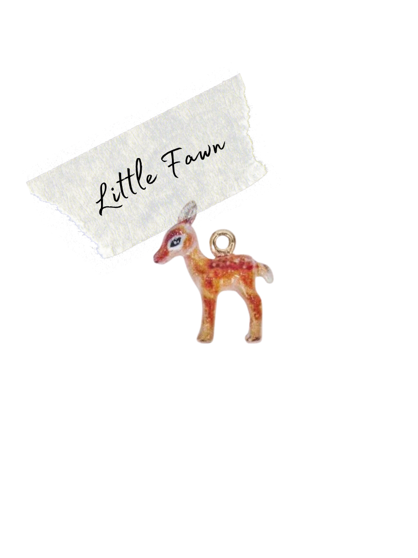 Little Fawn Charm