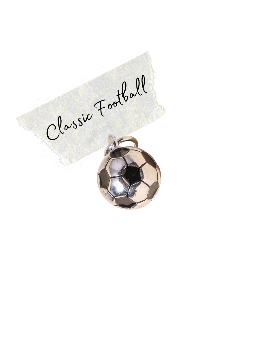 Classic Football Charm